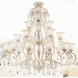 時光剪影 玻璃鐵歐式鏤空雕花落地燈，點亮家居復古情懷